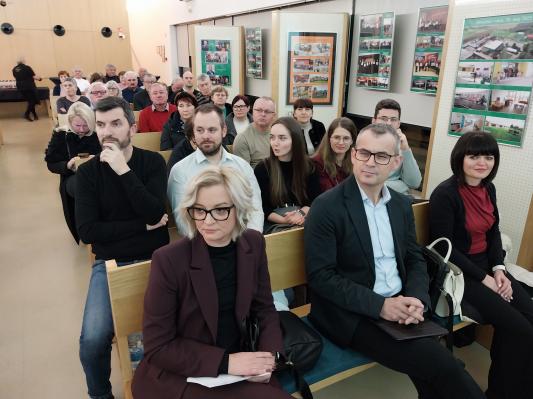 FOTO: V Puconcih o skupnih vrednotah in sobivanju kristjanov