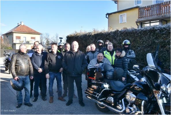 Silvestrska tradicija na dveh kolesih povezala pomurske motoriste