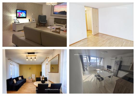 V Pomurju se oddajajo te nepremičnine