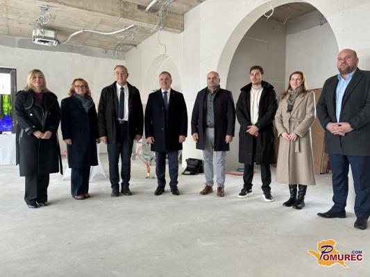 FOTO: Lotrič v Moravskih Toplicah: Občine so prvi pokazatelj delovanja države