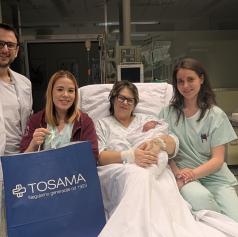 Kdo je letos prvi prijokal na svet v Murski Soboti?