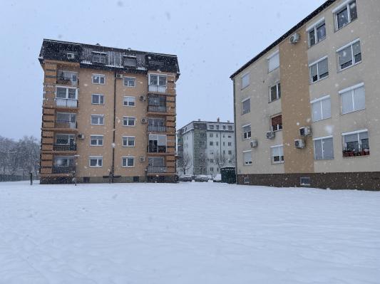Zima bo še pokazala zobe, mraz v začetku tedna še ne bo popustil