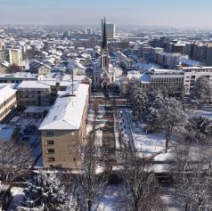 Pomurje se je zbudilo v ledeno jutro, v Murski Soboti skoraj -18 stopinj