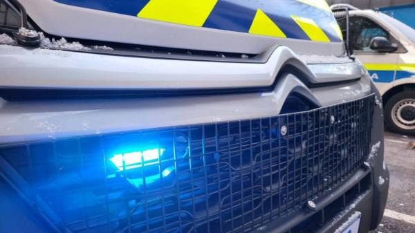 Pomurski policisti stopili na prste voznici, ki je vozila brez vozniške