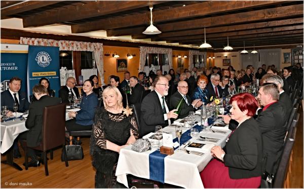 FOTO: Lions klub Murska Sobota z dobrodelnostjo zaznamoval 35 let delovanja