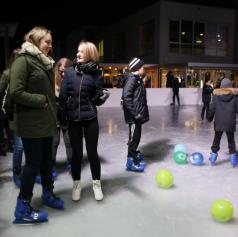 Drsališče v Murski Soboti danes popoldne zaprto zaradi sneženja