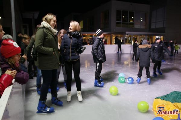 Drsališče v Murski Soboti danes popoldne zaprto zaradi sneženja