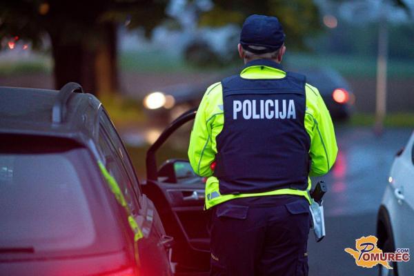 V Murski Soboti pridržali dva voznika, eden pijan, drugi pod vplivom drog