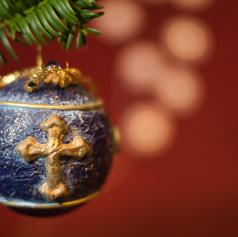 Pravoslavni verniki praznujejo božič