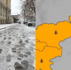 Četrtkovo jutro prinaša najhladnejše temperature v zadnjih osmih letih