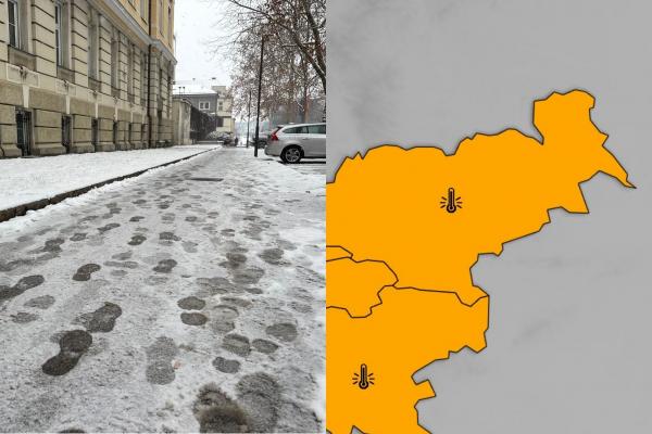 Četrtkovo jutro prinaša najhladnejše temperature v zadnjih osmih letih