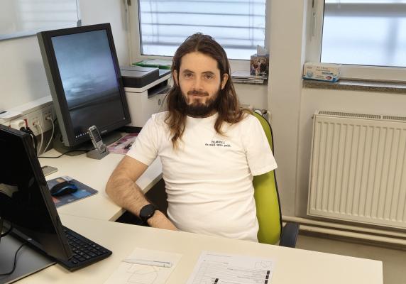 To je novi strokovni vodja v Zdravstvenem domu Ljutomer