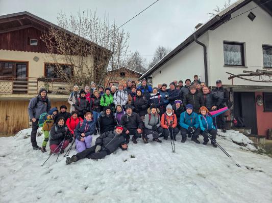 FOTO: Vincekov pohod povezal ljubitelje hoje in tradicije