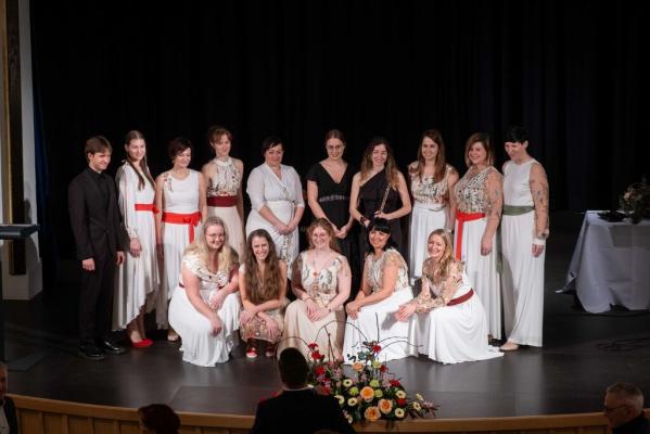 FOTO: Veržej praznoval kulturo z glasbo in besedo