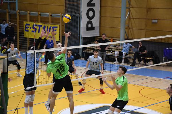 FOTO: Kamničani boljši od Panvite Pomgrad tudi v tretje