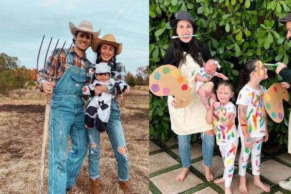 To so ideje za enostavne družinske maske