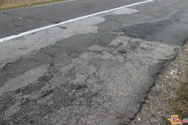 Za obnovo te ceste v Pomurju skoraj 1,9 milijona evrov