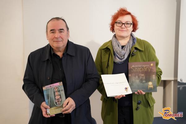 FOTO: Pomurski muzej praznovanje sklenil z jubilejnim zbornikom