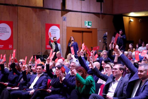 Jevšek kandidat Socialnih demokratov v Mislinji, stranka stavi tudi na Mursko Soboto