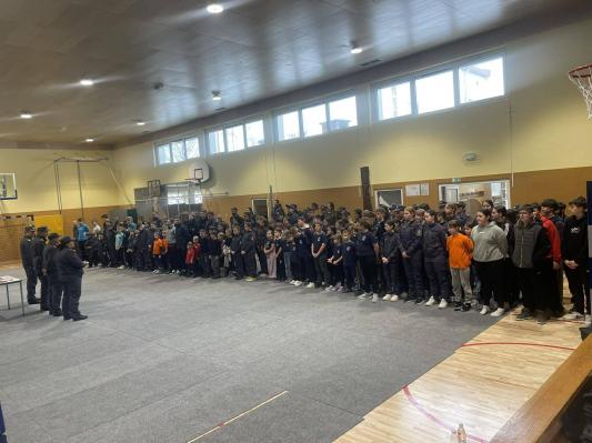 FOTO: Mladi gasilci pokazali znanje in ekipni duh