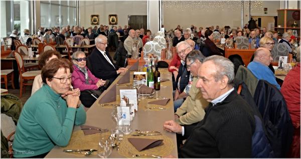 FOTO: Toplo srečanje občanov nad 75 let v Zdravilišču Radenci