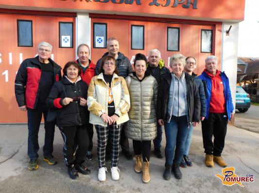 FOTO: Vez med gasilskima društvoma Lipa in Podova zdaj še močnejša