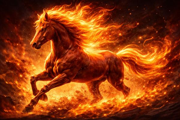 Ali ste med izbranci, ki jim leto ognjenega konja prinaša bogastvo in nove priložnosti?