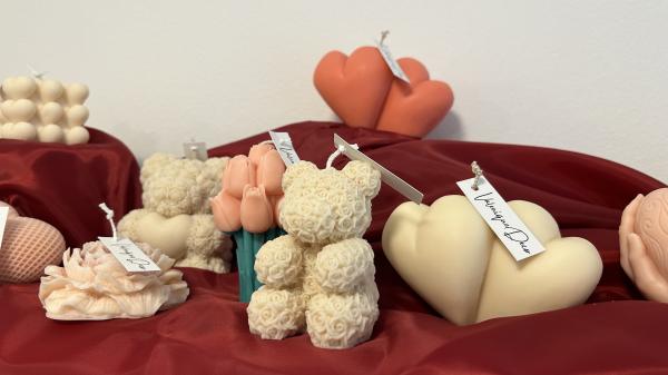 ValeniqueDecor: od radovednosti do unikatnih sveč in dekoracij