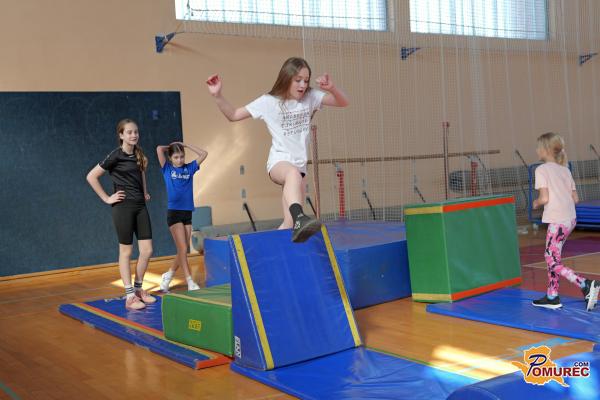 FOTO in VIDEO: Šport kot temelj razvoja, 39 mladih na aktivnih počitnicah