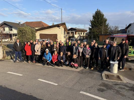 FOTO: Gasilsko društvo Gornja Bistrica uspešno izpeljalo pohod