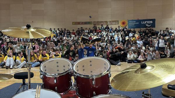 FOTO: Marko Soršak Soki je presenetil učence