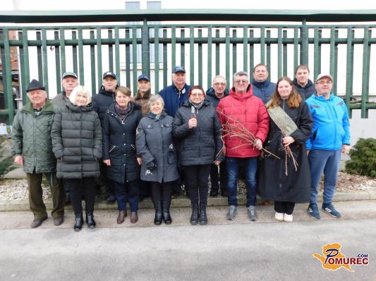 FOTO: V Turnišču s slovesnim rezom začeli novo vinogradniško leto