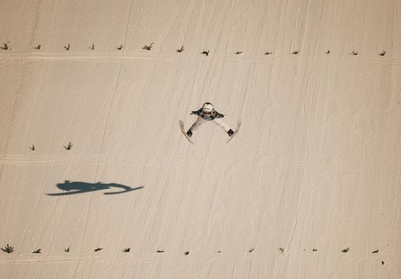 Nika Prevc do olimpijskega srebra
