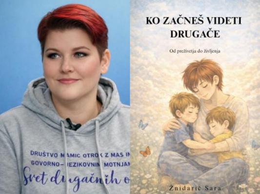 Na sinov rojstni dan izdala knjigo o drugačnosti in ljubezni: »Diagnoza mi ni vzela otroka. Dala mi je razlago.«