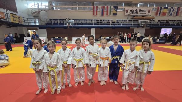 Uspešni nastopi soboških judistov na Zrinski Open 2026