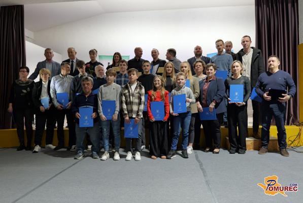 VIDEO: Občina Moravske Toplice nagradila športnike, društva in prostovoljce