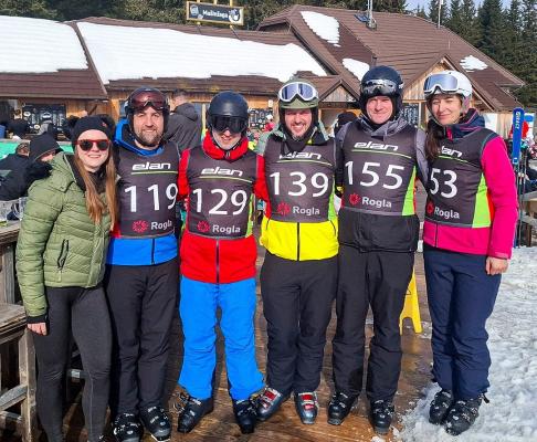 Pomgrad blestel na zimskih igrah vodarjev