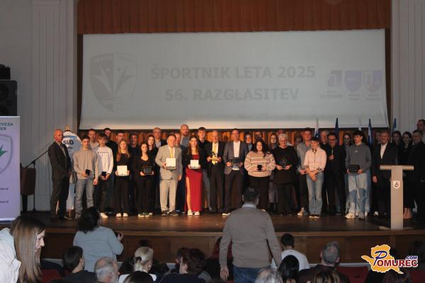 FOTO: V Ljutomeru razglasili najboljše športnike in podelili kipec Miroslava Steržaja