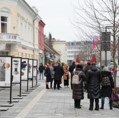 FOTO in VIDEO: Muzej športa kot varuh dediščine zaživel na ulicah Murske Sobote