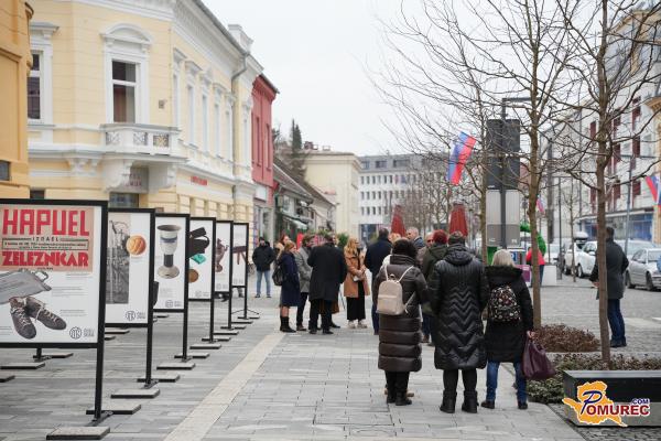 FOTO in VIDEO: Muzej športa kot varuh dediščine zaživel na ulicah Murske Sobote