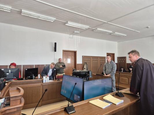 Beltinčan na zatožni klopi, kakšna kazen mu grozi?