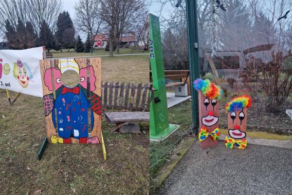 FOTO: Moravske Toplice za pust oživele s pisanimi okraski