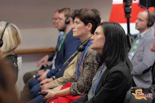 FOTO: Slovenska in madžarska podjetja v Polani iskala nove poslovne priložnosti