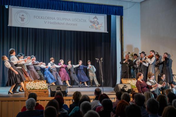 FOTO: Leščečki z uspešnim koncertom korak bližje Kanadi
