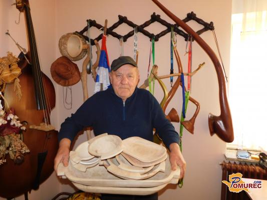 Ivan Panker: Glasba, petje, rokodelstvo in vinogradništvo ga spremljajo vse življenje