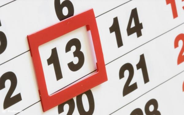 Petek 13.: Dan strahu ali priložnosti?