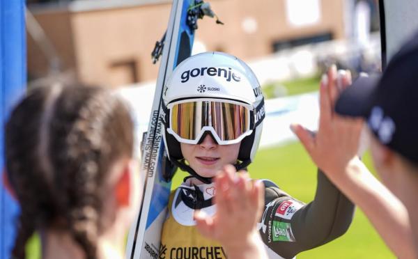 Nika Prevc danes še do brona