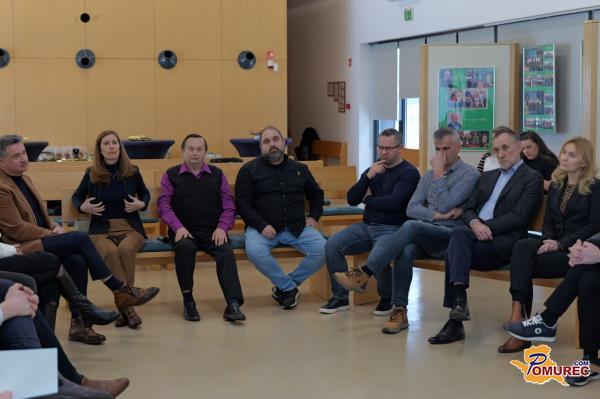 FOTO: Podjetniški inkubator kot nova razvojna priložnost za Goričko