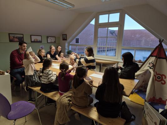 FOTO: Pestro počitniško dogajanje za najmlajše