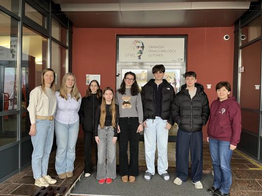 Dijaki Gimnazije Franca Miklošiča Ljutomer dosegli izvrstne rezultate v razvedrilni matematiki